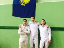 Казахстанские пятиборцы успешно выступили на международном турнире в Польше