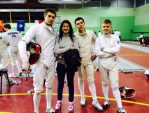 Казахстанские пятиборцы успешно выступили на международном турнире в Польше