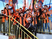 Фоторепортаж с матча Премьер-Лиги «Шахтер» — «Актобе» 1:1