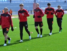 Фоторепортаж с матча Премьер-Лиги «Шахтер» — «Актобе» 1:1