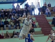 Фоторепортаж с матча Национальной лиги «Каспий» — «Капшагай» 83:84