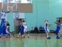 Фоторепортаж с матча Национальной лиги «Каспий» — «Капшагай» 83:84