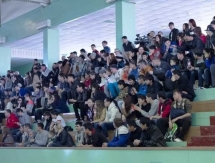 Фоторепортаж с матча Национальной лиги «Каспий» — «Капшагай» 83:84