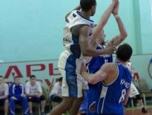 Фоторепортаж с матча Национальной лиги «Каспий» — «Капшагай» 83:84