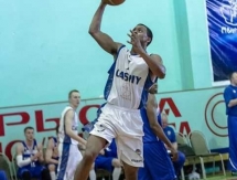 Фоторепортаж с матча Национальной лиги «Каспий» — «Капшагай» 83:84