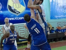 Фоторепортаж с матча Национальной лиги «Каспий» — «Капшагай» 83:84