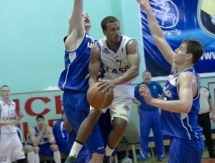 Фоторепортаж с матча Национальной лиги «Каспий» — «Капшагай» 83:84