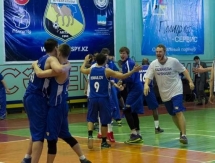 Фоторепортаж с матча Национальной лиги «Каспий» — «Капшагай» 83:84