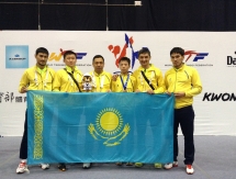 Федерация таеквондо РК подвела итоги выступления юниорской сборной на чемпионате Мира