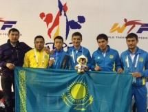 Федерация таеквондо РК подвела итоги выступления юниорской сборной на чемпионате Мира