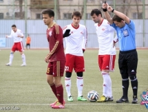 Фоторепортаж с матча турнира дублеров «Актобе» — «Спартак» 0:0