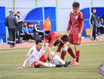 Фоторепортаж с матча турнира дублеров «Актобе» — «Спартак» 0:0