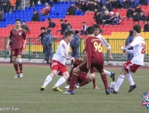 Фоторепортаж с матча турнира дублеров «Актобе» — «Спартак» 0:0