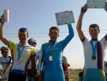 В Шымкенте завершился зимний чемпионат РК на шоссе