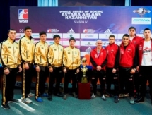 <strong>Боксеры «Astana Arlans» завершили групповой этап WSB уверенной победой</strong>