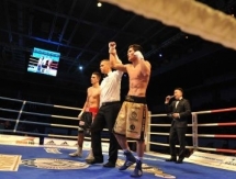 Фоторепортаж с матчевой встречи WSB «Astana Arlans» — «Hussars Poland» 4:1