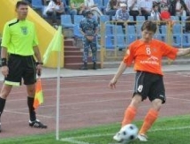 Сергей Костюк на просмотре в «Спартаке»