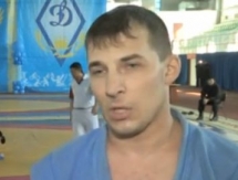 Правоохранительные органы ЮКО сошлись на спортивной арене 