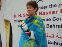 Казахстанский таеквондист завоевал золото турнира «Бахрейн Оупен»