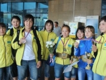 Завершился чемпионат РК по женской борьбе среди молодежи