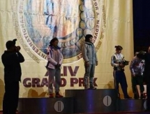 Татьяна Аманжол — победительница Гран-при в Минске