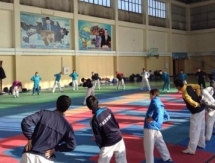 Молодые таеквондисты завершают подготовку к чемпионату Мира
