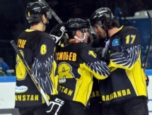 «Сарыарка» уступила первую встречу плей-офф ВХЛ