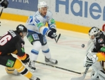 Отчет о матче КХЛ «Северсталь» — «Барыс» 2:1