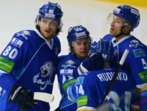 «Барыс» стартует в плей-офф КХЛ в Астане 8 и 9 марта