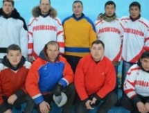 В СКО полицейские провели турнир по хоккею с шайбой