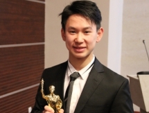 <strong>Денис Тен удостоен премии «Прорыв Года»</strong>