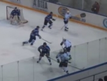 Видео матча плей-офф ВХЛ «Дизель» — «Казцинк-Торпедо» 2:3