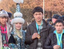 Чемпионов Казахстана по боксу встретили в Шымкенте