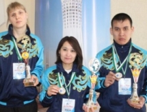 Трое карагандинцев завоевали бронзовые медали Специальной олимпиады по дзюдо