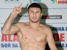 Стал известен следующий соперник Естанова в «GRAND PRIX BERKUT»