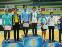 В Астане прошел зимний чемпионат РК в темповых видах, кейрине и командном спринте