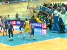 Моменты с участием игроков «Астаны» — в десятке лучших за февраль ВТБ