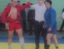 В ВКО завершился чемпионат по самбо среди полицейских