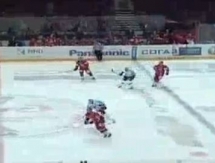 Видео шайб в матче КХЛ «Локомотив» — «Барыс» 4:1