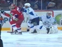 Видеообзор матча КХЛ «Локомотив» — «Барыс» 4:1