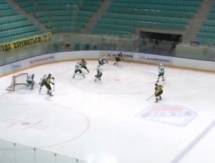 Видеообзор матча плей-офф чемпионата РК «Беркут» — «Бейбарыс» 3:5