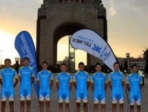 Казахстанцы стартовали на Vuelta México