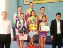 Таразские спортсменки выступят в составе сборной РК на первенстве Мира по спортивной акробатике во Франции