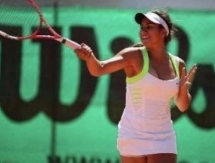 Гринчишина вышла в 1/2 финала парного разряда серии ITF в Астане