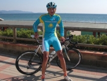 Казахстанец Максат Аязбаев поднялся на подиум второго этапа Vuelta México