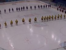 Видео матча плей-офф ВХЛ «Динамо» Бшх — «Сарыарка» 0:3