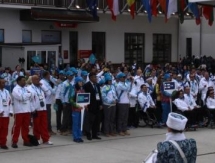 Поднятие казахстанского флага состоялось на Паралимпиаде в Сочи