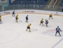Видео матча плей-офф ВХЛ «Динамо» Бшх — «Сарыарка» 0:3