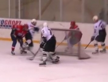 Видеообзор матча плей-офф чемпионата РК «Арлан» — «Горняк» 8:2