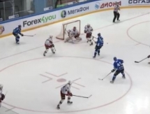 Видео шайб в матче плей-офф КХЛ «Барыс» — «Автомобилист» 3:2 О.Т